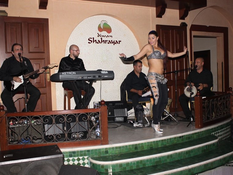Abdo Yaghi at Diwan Shahrayar
