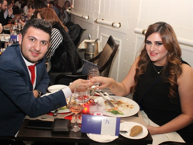 Gourmet Valentine at Titanic Piano Bar