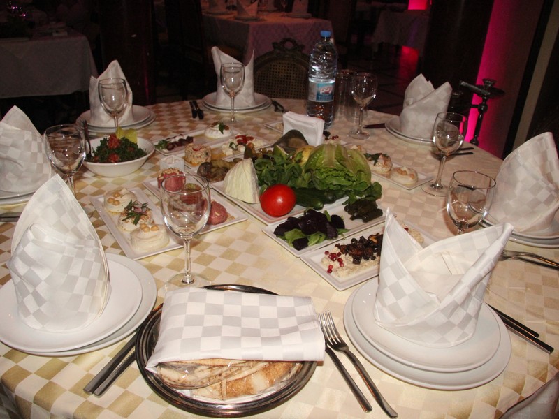 Oriental mood at Diwan Shahrayar