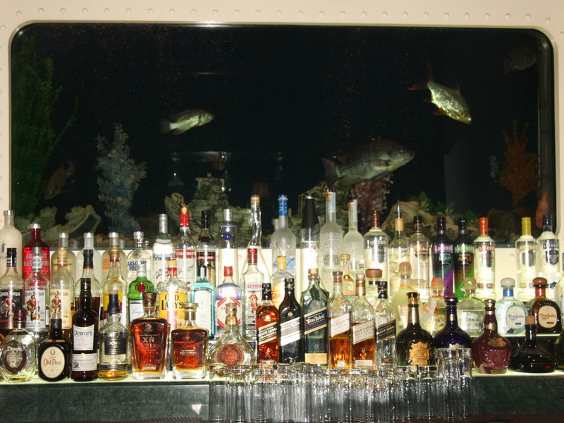 Titanic Piano Bar on Saturday Night
