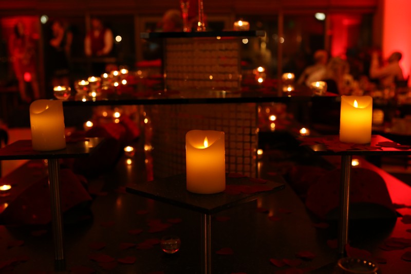 Valentine's at Le Jardin Du Royal