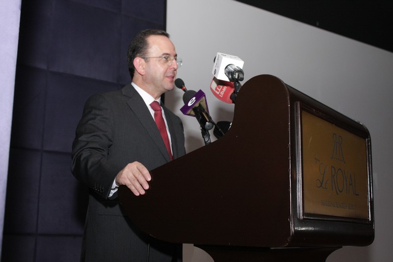 Launching of Le Jardin 3al Lebnene