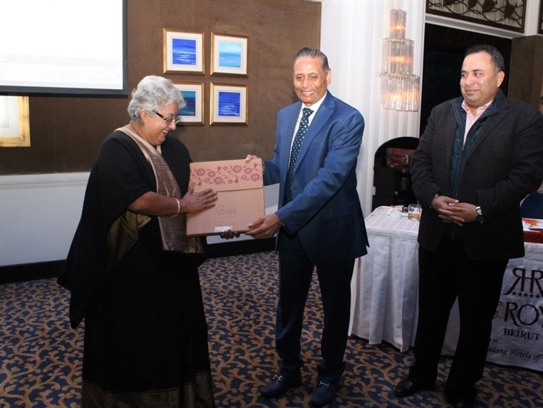 Launching the first Business Tourism between India & Lebanon
