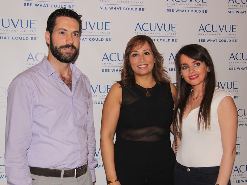 ACUVUE launching of new contact lens for Astigmatism