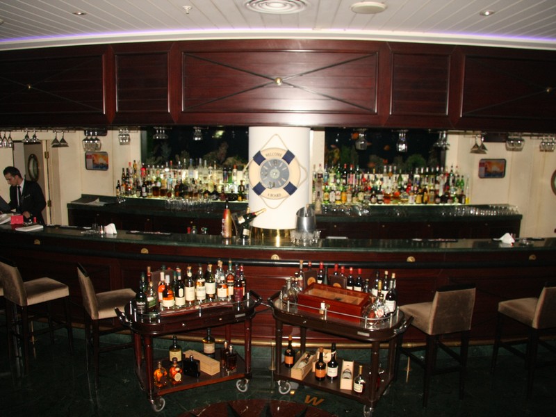 Titanic Piano Bar on Saturday Night