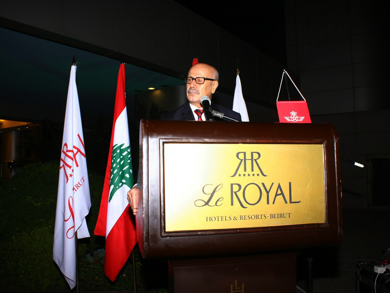 Dinner of the RAM lebanese activation