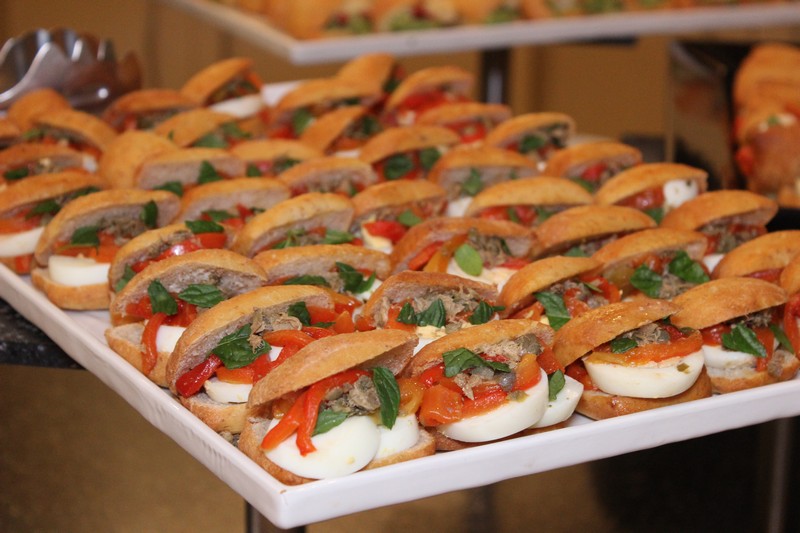 Panino with the Italian Cultural Center