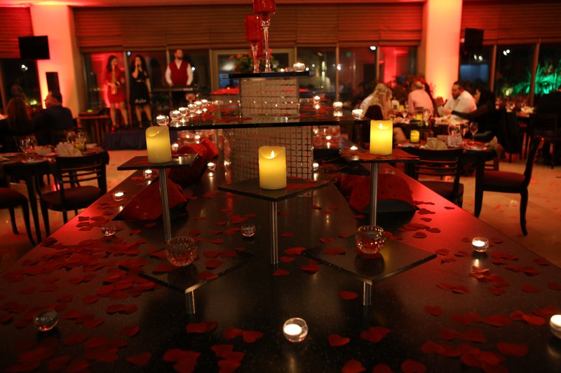 Valentine's at Le Jardin Du Royal