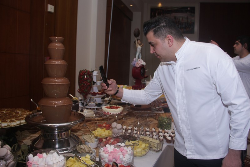 Easter Sunday Lunch at Le Royal