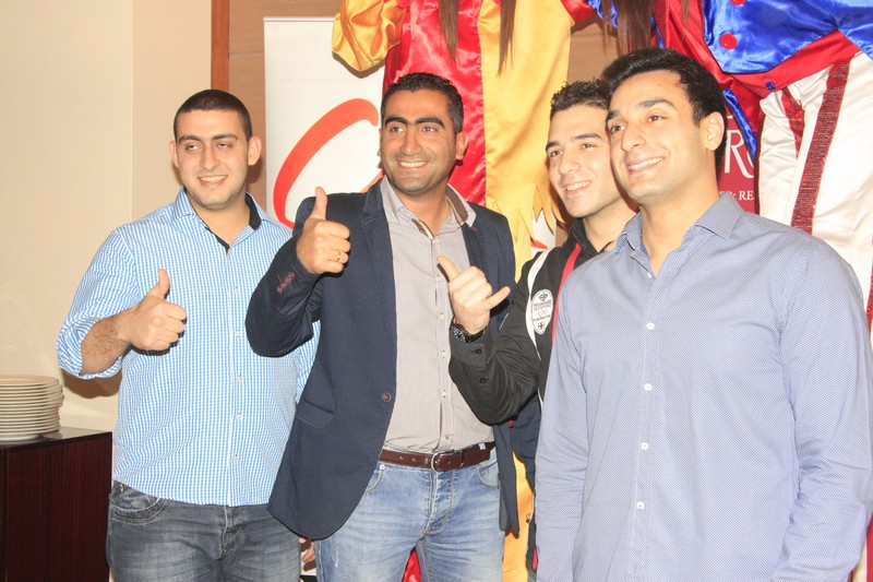 Le Royal Annual Staff Party