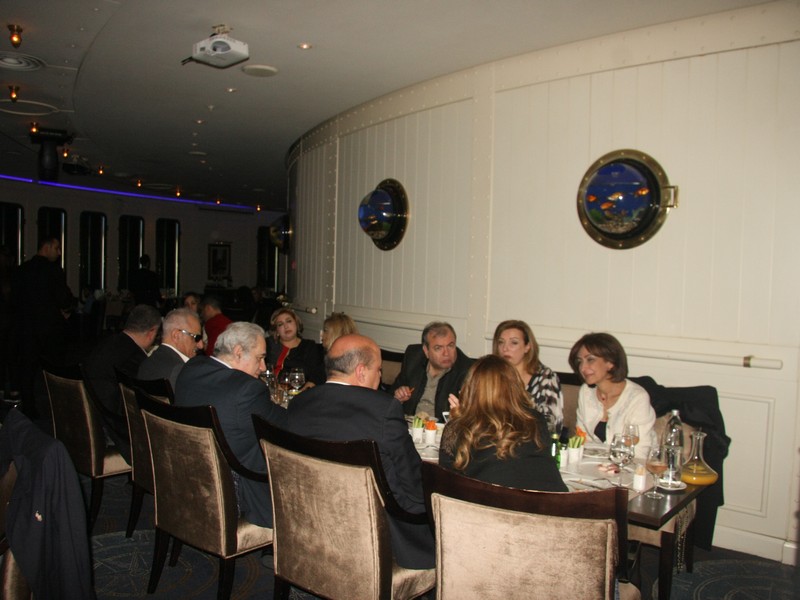 Titanic Piano Bar on Saturday Night