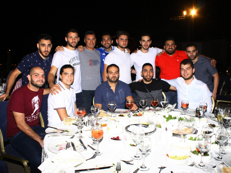 Dinner of the RAM lebanese activation