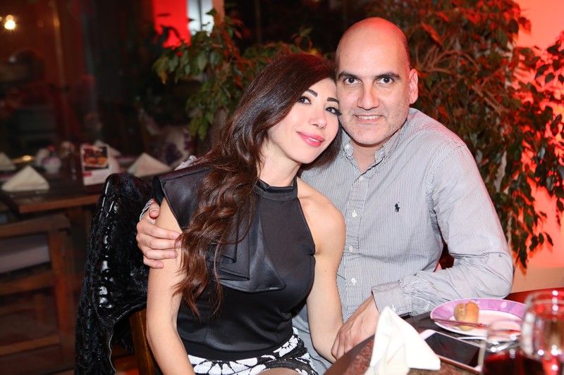 Valentine's at Le Jardin Du Royal