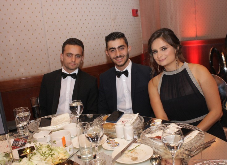 Launch of the 1st event of Beirut to hail the success of Lebanon's business leaders 