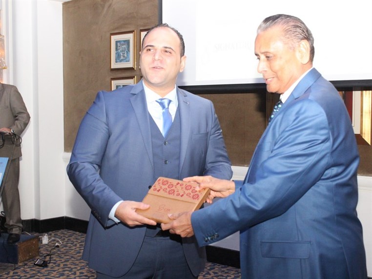 Launching the first Business Tourism between India & Lebanon