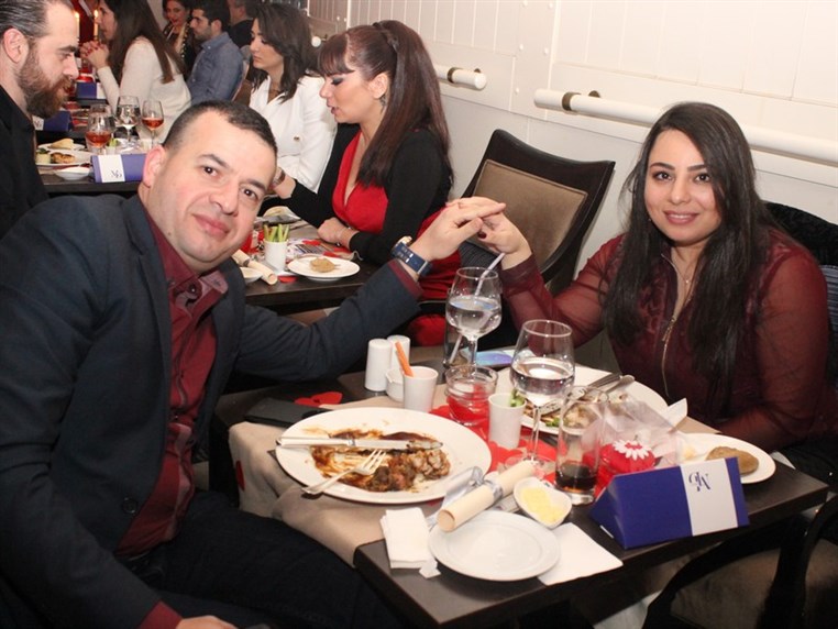 Gourmet Valentine at Titanic Piano Bar