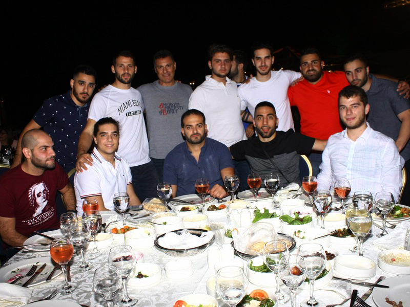 Dinner of the RAM lebanese activation