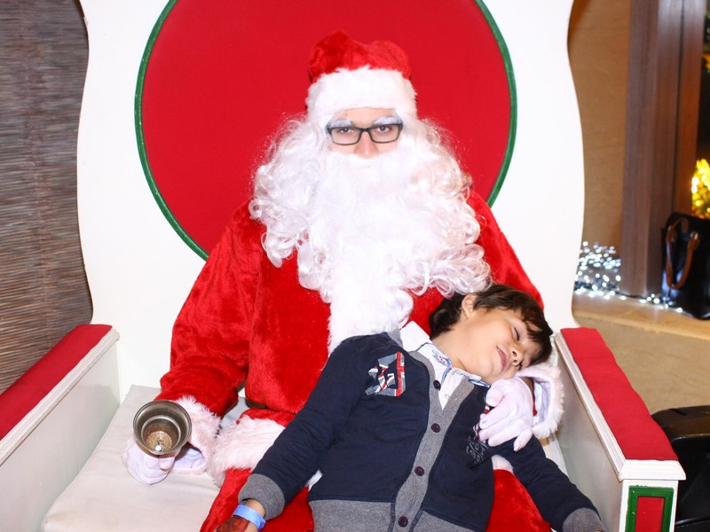 Christmas Village at Le Royal Hotel