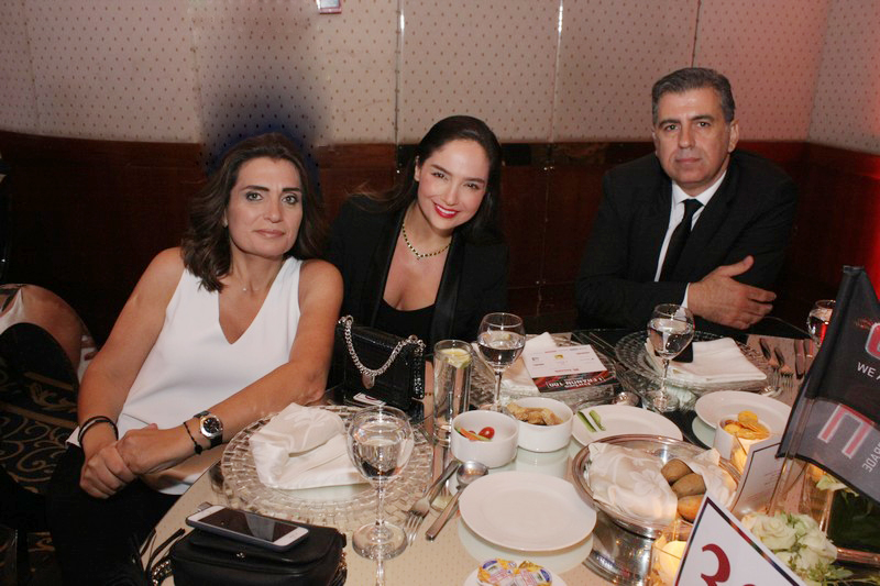 Launch of the 1st event of Beirut to hail the success of Lebanon's business leaders 