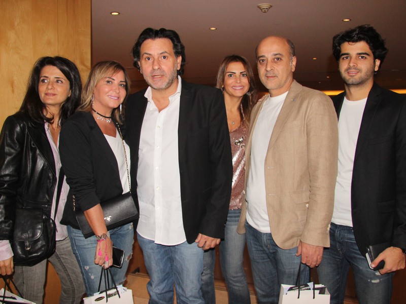 Opening of The Lobby Mall at Le Royal