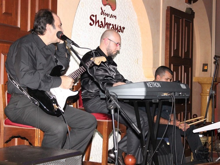 Abdo Yaghi at Diwan Shahrayar