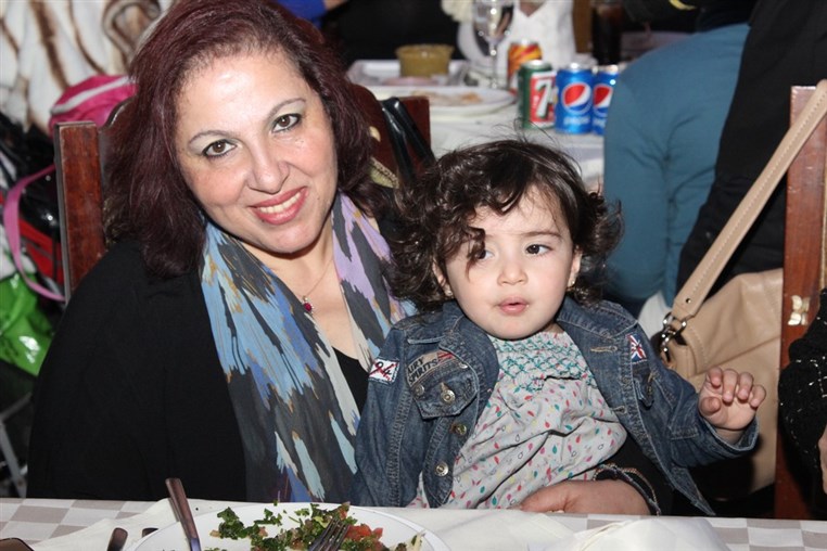 Palm Sunday Lunch at Diwan Shahrayar