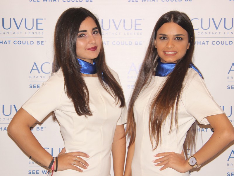 ACUVUE launching of new contact lens for Astigmatism
