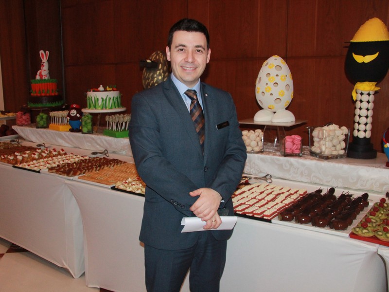 Easter Sunday at Le Jardin Du Royal