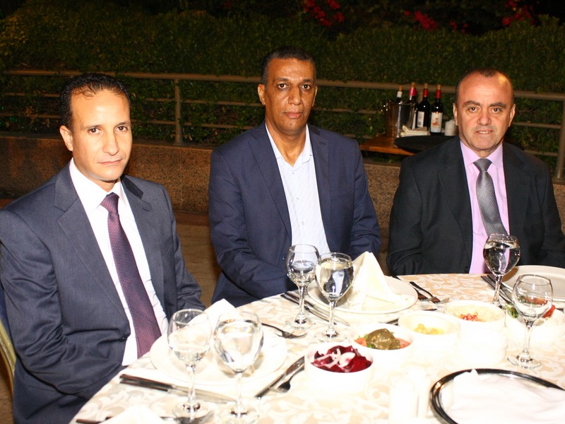 Dinner of the RAM lebanese activation
