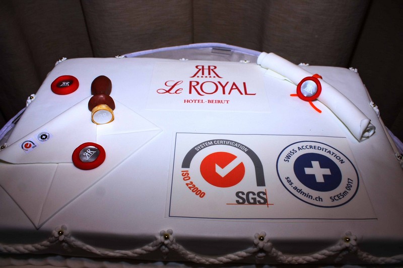 Le Royal Hotel-ISO22000