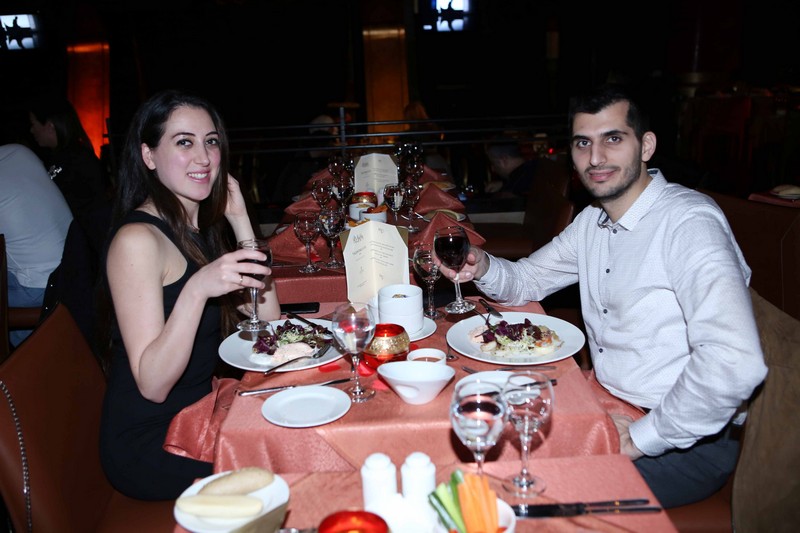 Valentine's at Ikebana Le Royal
