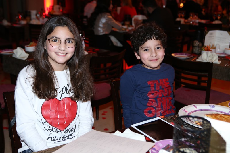 Valentine's at Le Jardin Du Royal