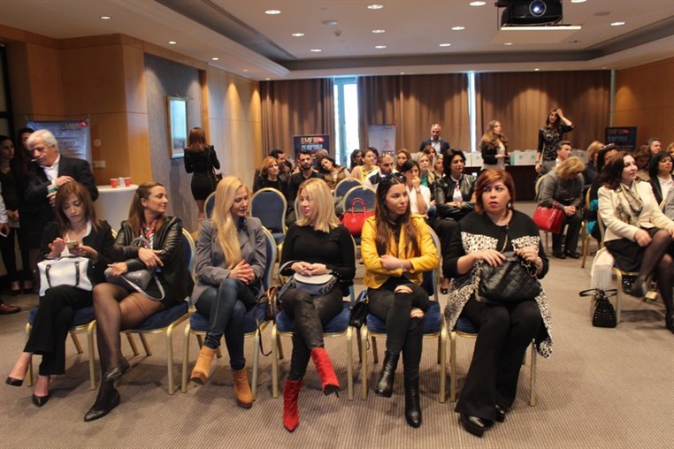 Dr Layla Lahoud Rechdan Conference at Le Royal Dbayeh