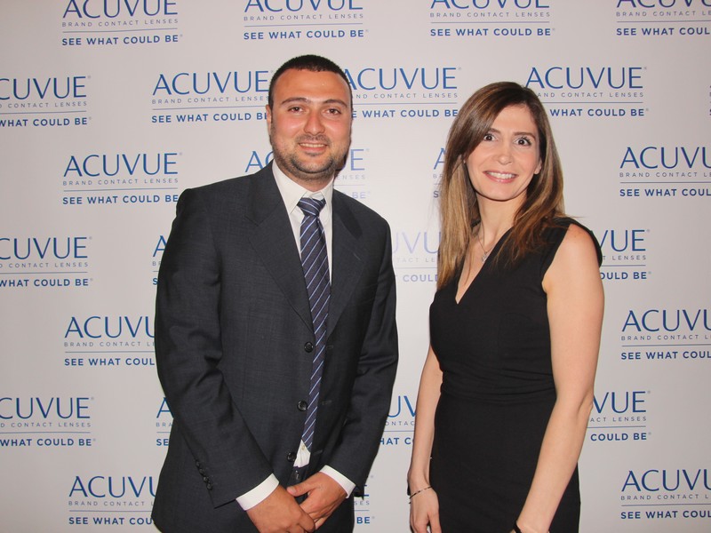 ACUVUE launching of new contact lens for Astigmatism