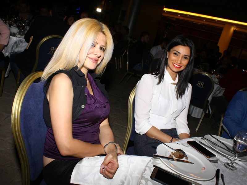 Dinner of the RAM lebanese activation
