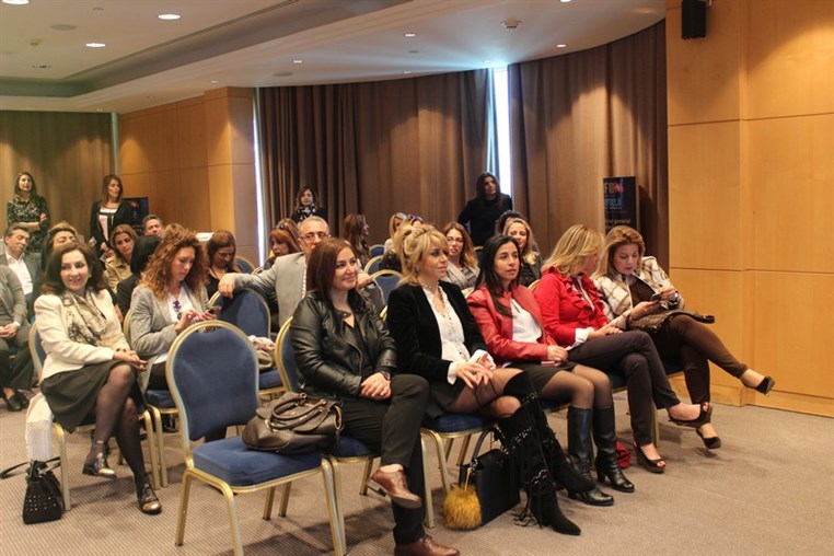 Dr Layla Lahoud Rechdan Conference at Le Royal Dbayeh