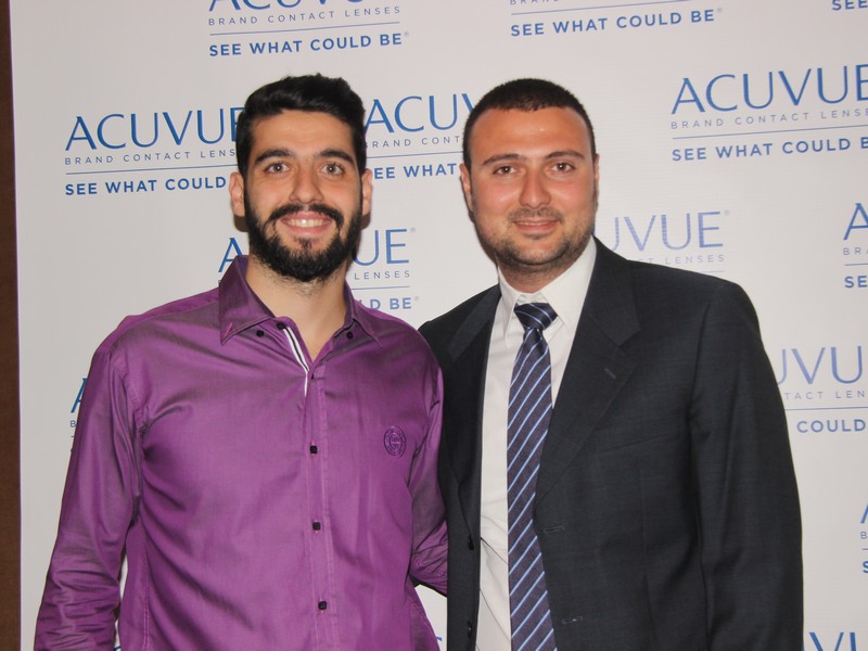 ACUVUE launching of new contact lens for Astigmatism