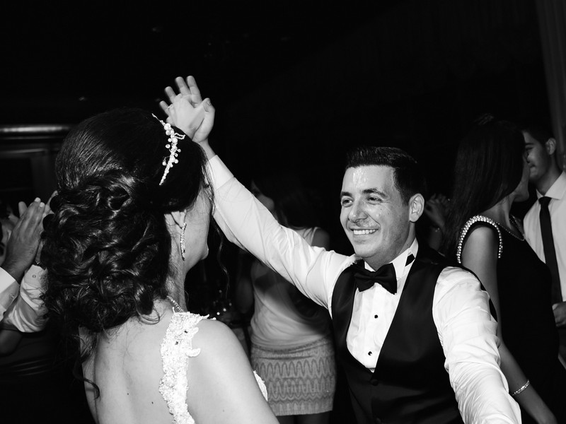 Henry & Christelle wedding at Le Royal Hotel