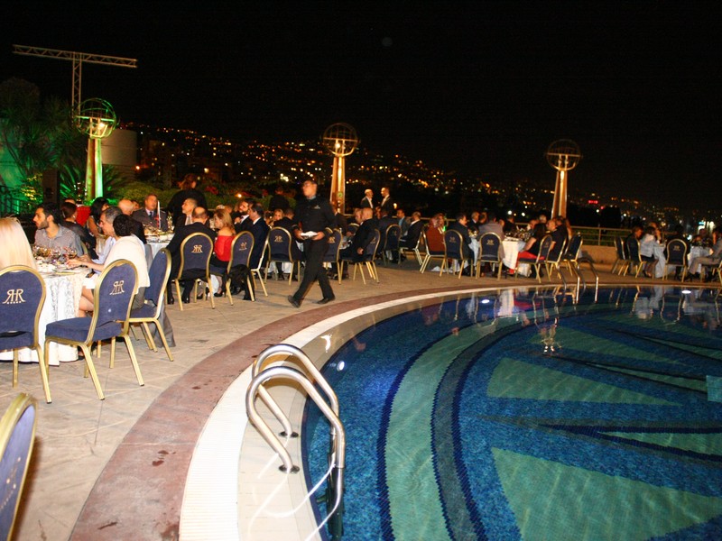 Dinner of the RAM lebanese activation