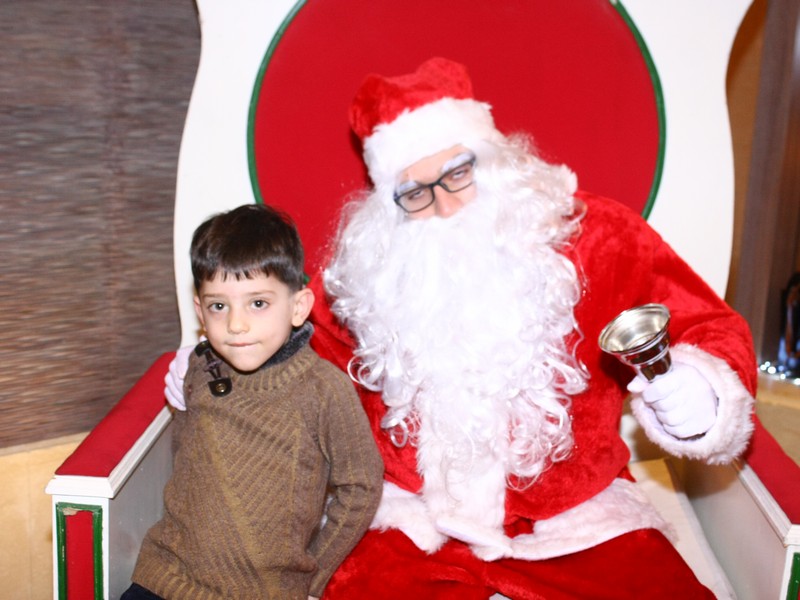 Christmas Village at Le Royal Hotel