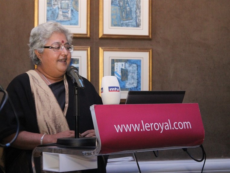 Launching the first Business Tourism between India & Lebanon