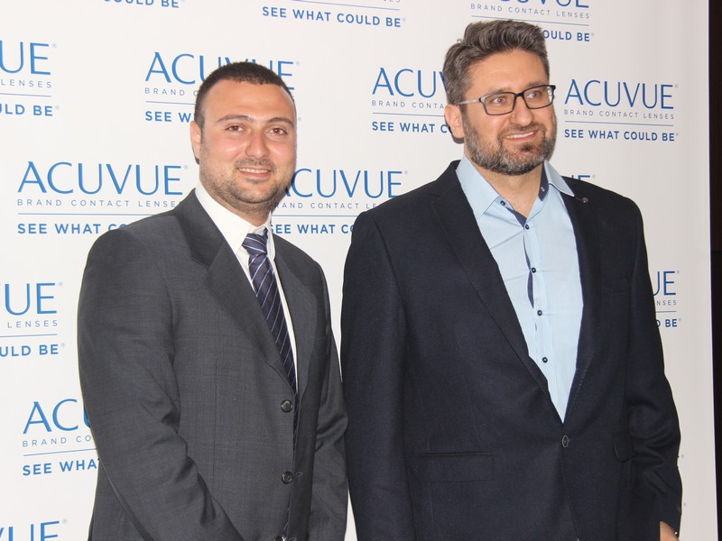 ACUVUE launching of new contact lens for Astigmatism