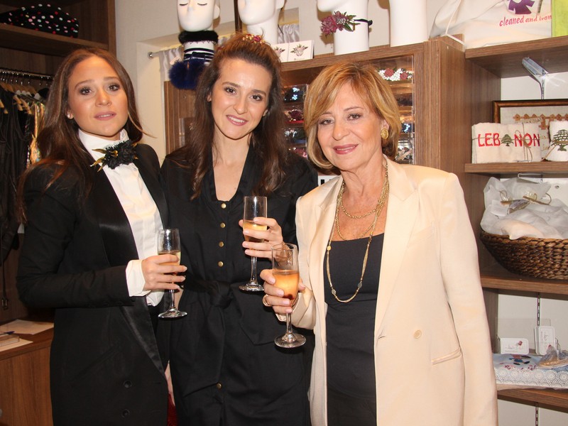 Opening of The Lobby Mall at Le Royal