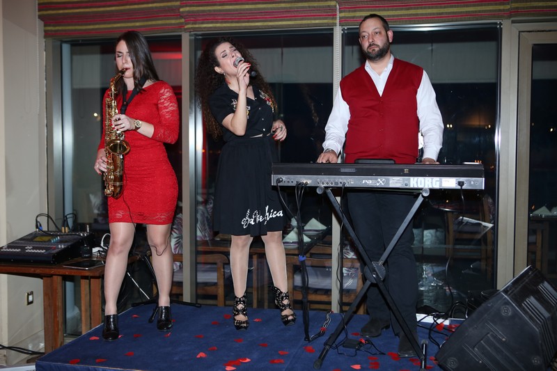 Valentine's at Le Jardin Du Royal