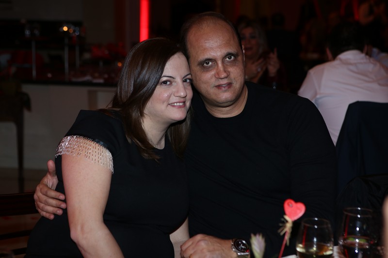 Valentine's at Le Jardin Du Royal