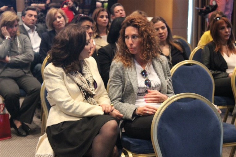 Dr Layla Lahoud Rechdan Conference at Le Royal Dbayeh