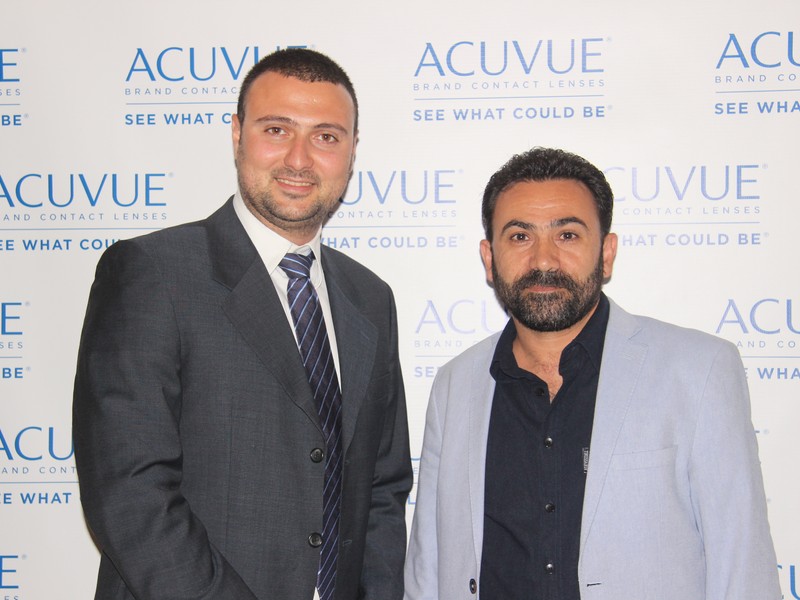 ACUVUE launching of new contact lens for Astigmatism