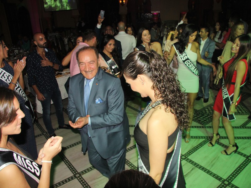 Oriental mood at Diwan Shahrayar