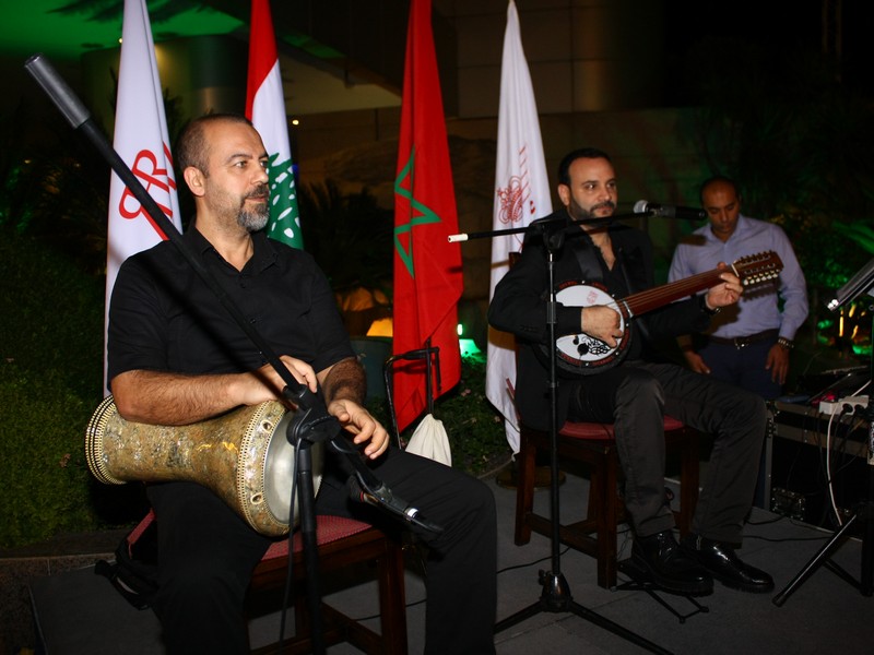 Dinner of the RAM lebanese activation