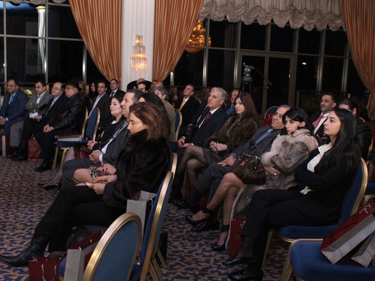 Launching the first Business Tourism between India & Lebanon